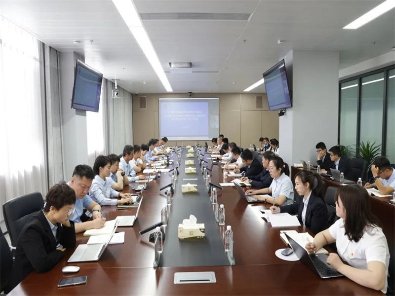公司召開學習貫徹習近平新時代中國特色社會主義思想主題教育領導小組第二次工作例會.jpg