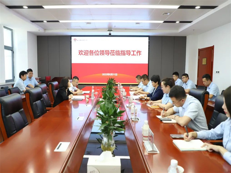 陜煤集團工會副主席楊永紅一行到公司調研指導工作.jpg