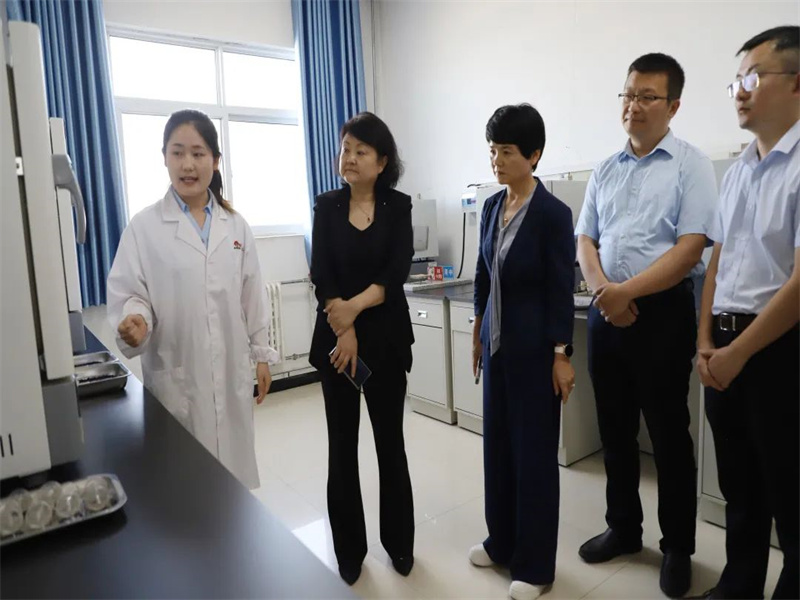 陜煤集團工會副主席楊永紅一行到公司調研指導工作（2）.jpg